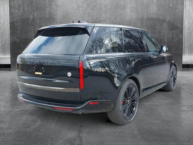 new 2025 Land Rover Range Rover car, priced at $220,990