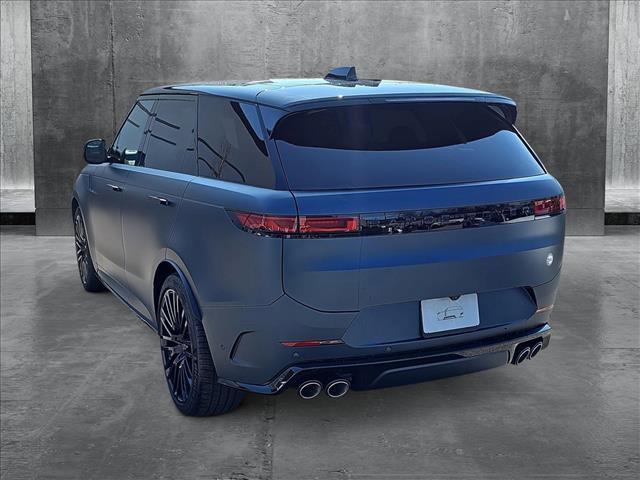 new 2025 Land Rover Range Rover Sport car, priced at $187,780