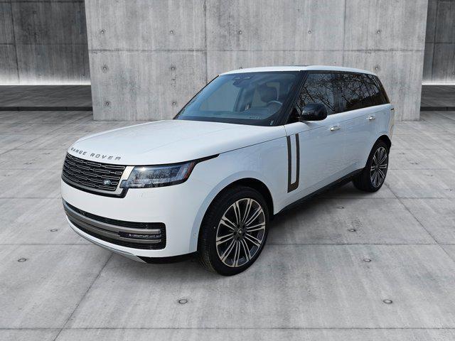 new 2025 Land Rover Range Rover car, priced at $143,980