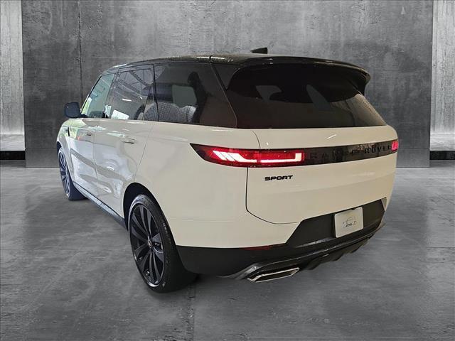 new 2025 Land Rover Range Rover Sport car, priced at $93,680