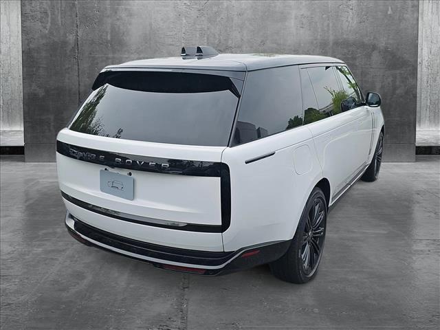 new 2025 Land Rover Range Rover car, priced at $151,530