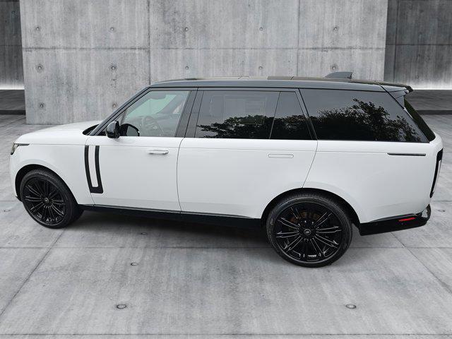 new 2025 Land Rover Range Rover car, priced at $151,530
