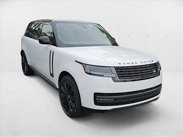 new 2025 Land Rover Range Rover car, priced at $151,530