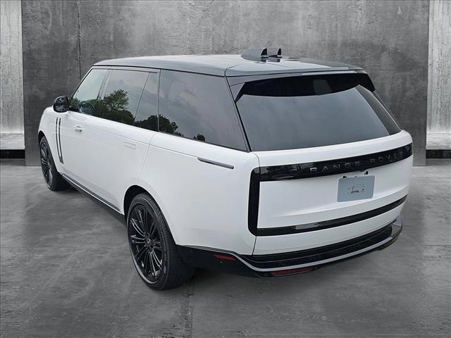 new 2025 Land Rover Range Rover car, priced at $151,530