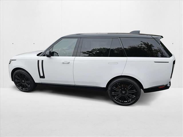 new 2025 Land Rover Range Rover car, priced at $151,530