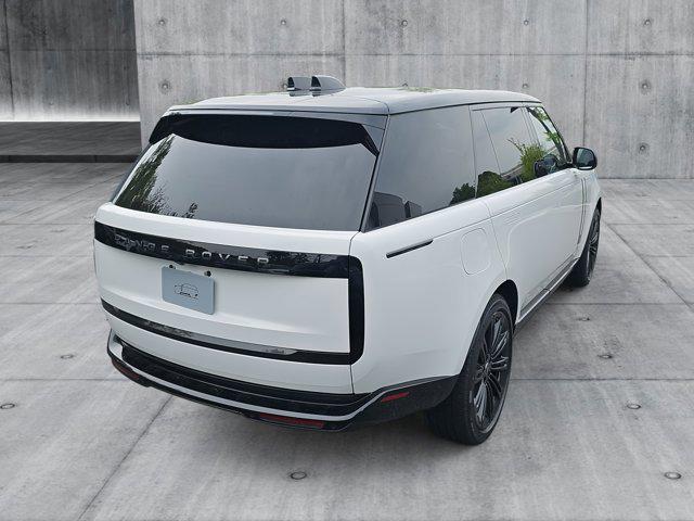 new 2025 Land Rover Range Rover car, priced at $151,530