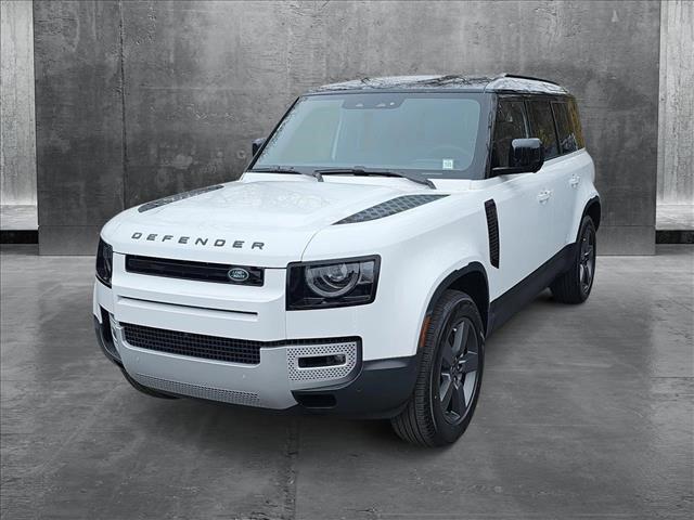 new 2025 Land Rover Defender car, priced at $78,203