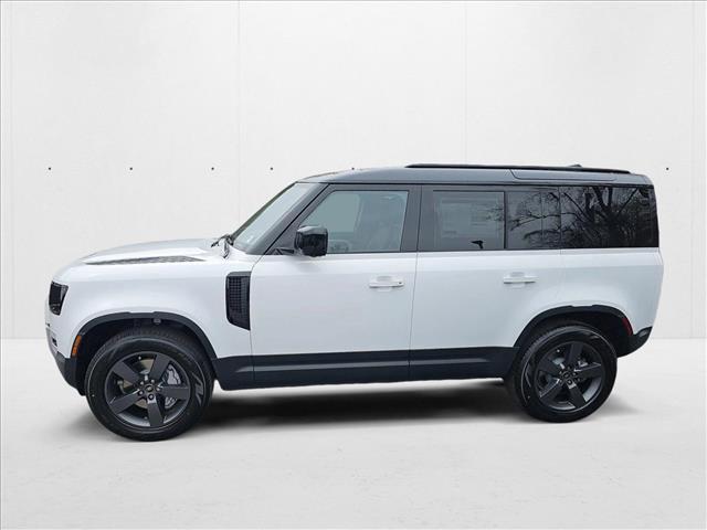 new 2025 Land Rover Defender car, priced at $78,203