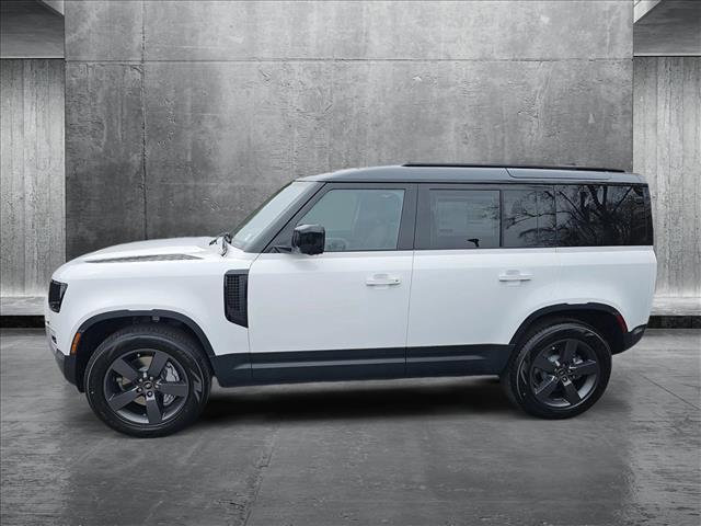 new 2025 Land Rover Defender car, priced at $78,203
