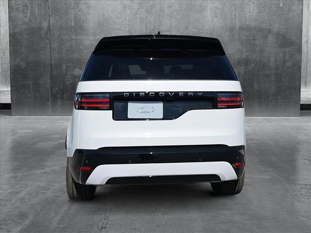 new 2025 Land Rover Discovery car, priced at $81,078