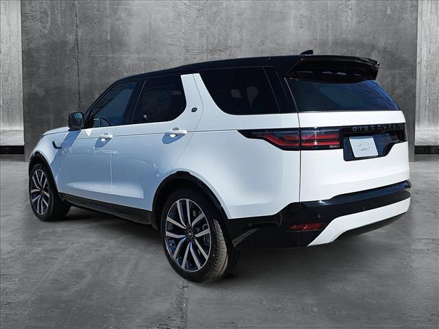 new 2025 Land Rover Discovery car, priced at $81,078