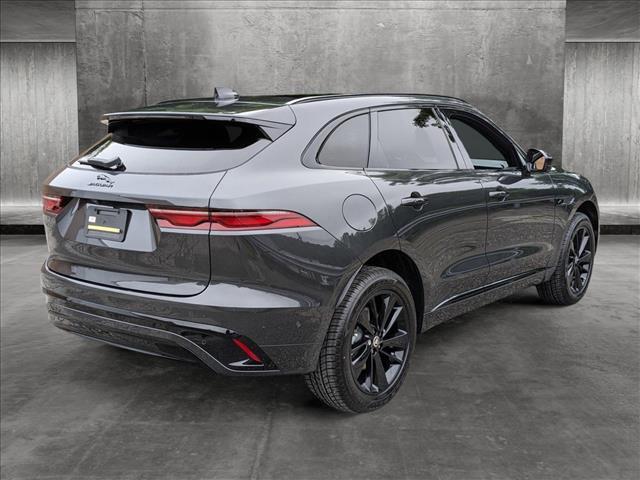 used 2024 Jaguar F-PACE car, priced at $54,990