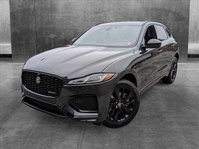 used 2024 Jaguar F-PACE car, priced at $54,990