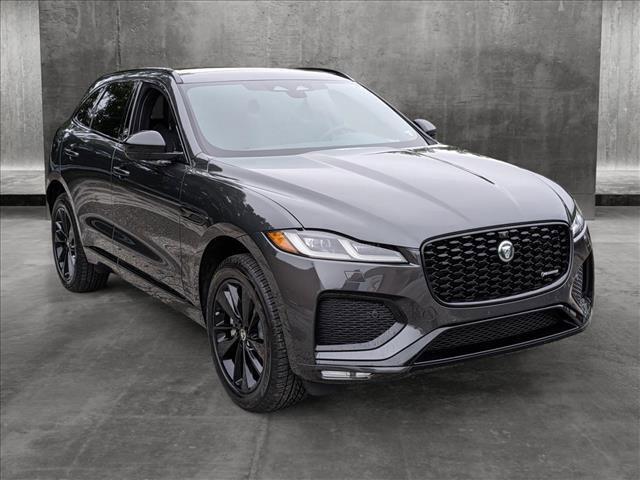 used 2024 Jaguar F-PACE car, priced at $54,990