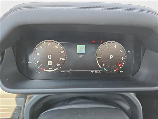 new 2025 Land Rover Defender car, priced at $76,388