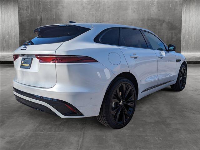 new 2024 Jaguar F-PACE car, priced at $70,468