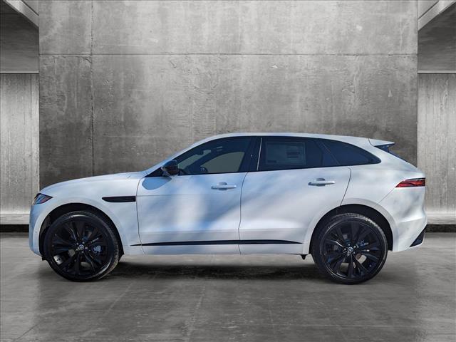 new 2024 Jaguar F-PACE car, priced at $70,468