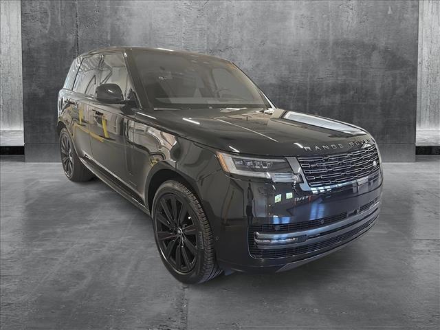 new 2025 Land Rover Range Rover car, priced at $129,580
