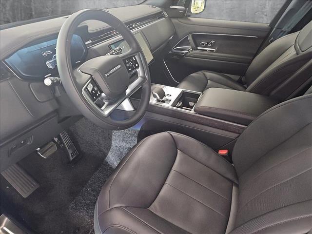 new 2025 Land Rover Range Rover car, priced at $129,580