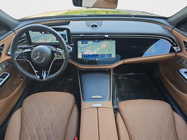 used 2024 Mercedes-Benz E-Class car, priced at $66,990