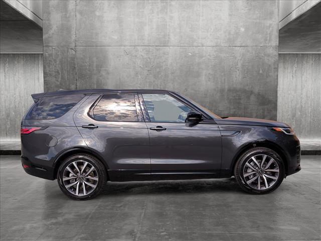 new 2024 Land Rover Discovery car, priced at $74,618