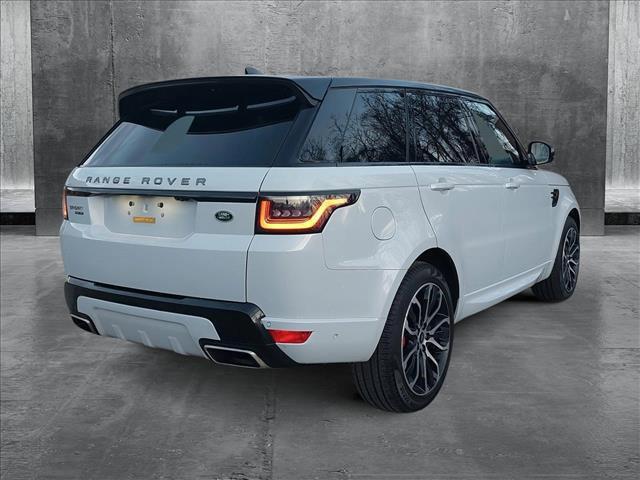 used 2022 Land Rover Range Rover Sport car, priced at $60,490