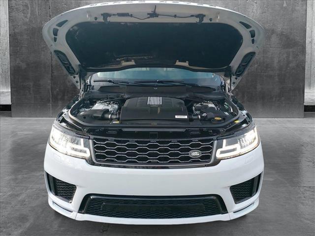 used 2022 Land Rover Range Rover Sport car, priced at $60,490