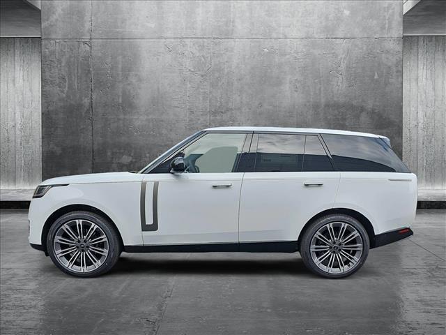 new 2025 Land Rover Range Rover car, priced at $121,610