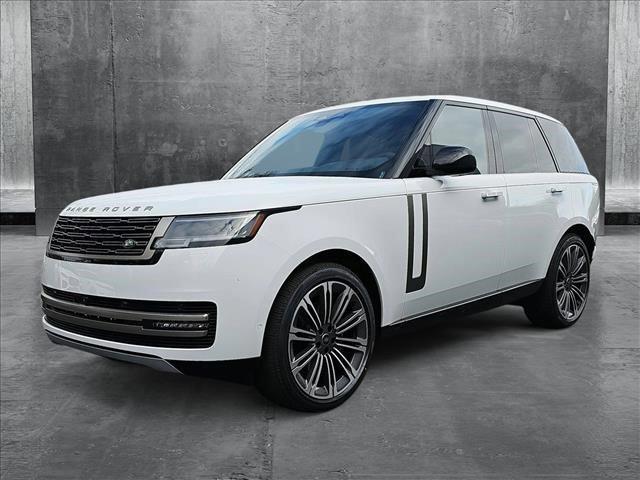 new 2025 Land Rover Range Rover car, priced at $121,610