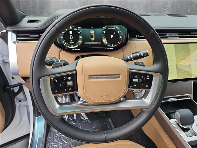 new 2025 Land Rover Range Rover car, priced at $121,610