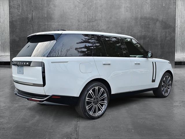 new 2025 Land Rover Range Rover car, priced at $121,610