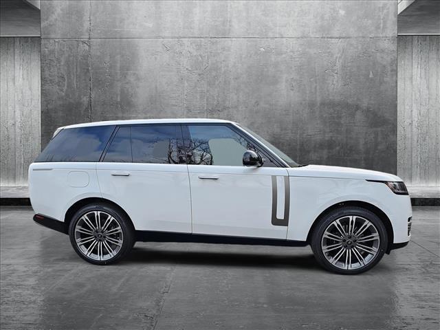 new 2025 Land Rover Range Rover car, priced at $121,610