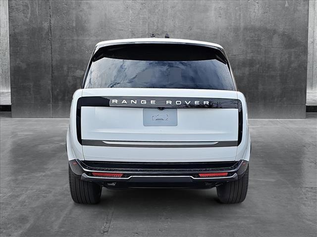 new 2025 Land Rover Range Rover car, priced at $121,610