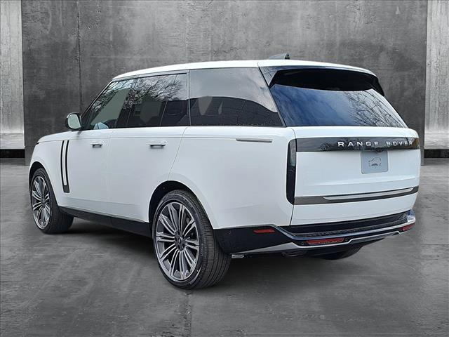 new 2025 Land Rover Range Rover car, priced at $121,610