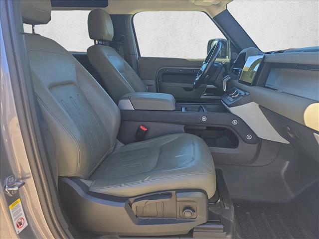 used 2022 Land Rover Defender car, priced at $39,990