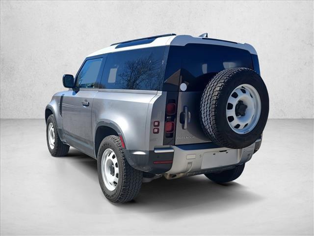 used 2022 Land Rover Defender car, priced at $39,990