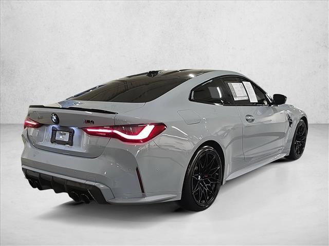 used 2024 BMW M4 car, priced at $79,990