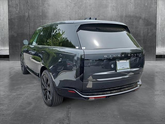 new 2025 Land Rover Range Rover car, priced at $142,765