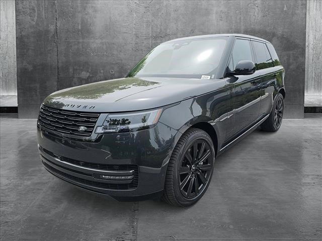 new 2025 Land Rover Range Rover car, priced at $142,765