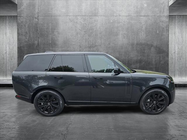 new 2025 Land Rover Range Rover car, priced at $142,765