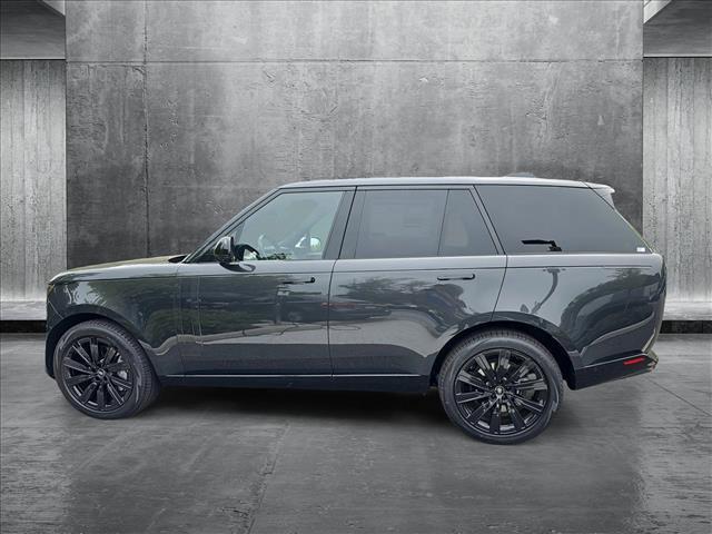 new 2025 Land Rover Range Rover car, priced at $142,765