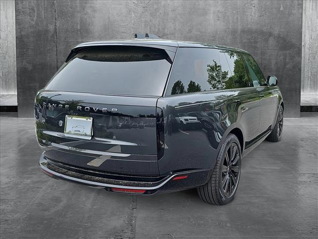 new 2025 Land Rover Range Rover car, priced at $142,765