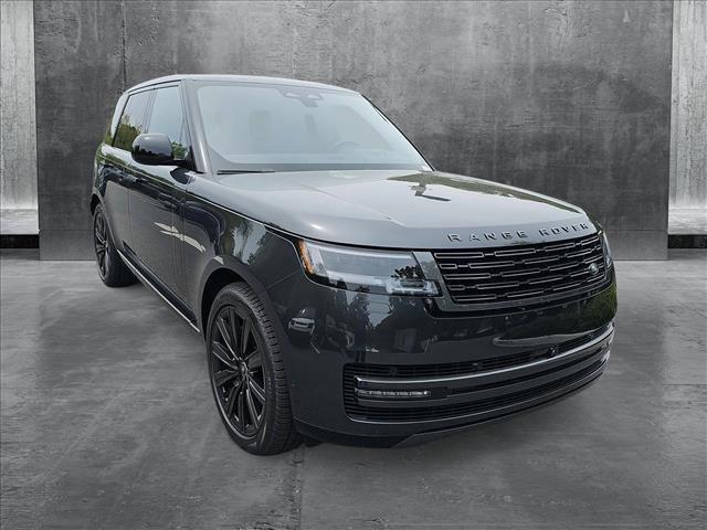 new 2025 Land Rover Range Rover car, priced at $142,765