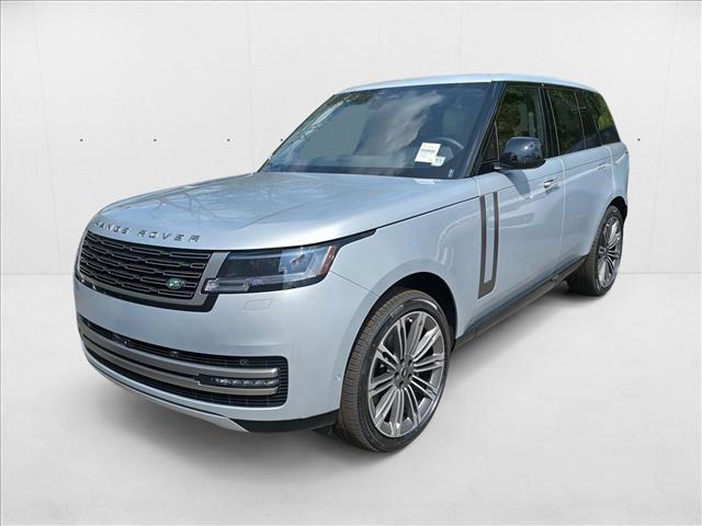 new 2025 Land Rover Range Rover car, priced at $120,955