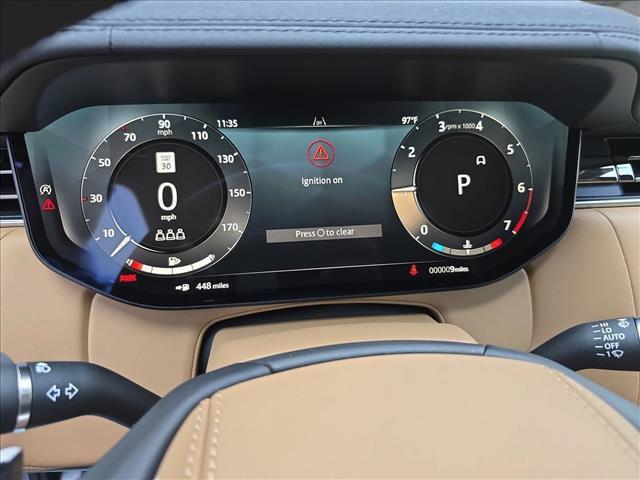 new 2025 Land Rover Range Rover car, priced at $120,955