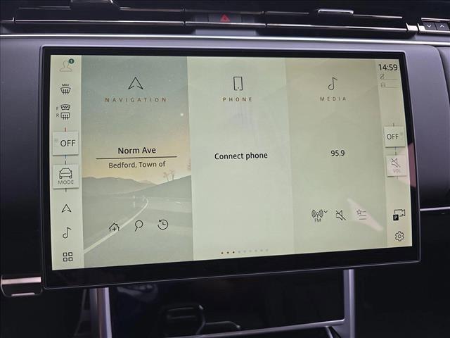 new 2025 Land Rover Range Rover car, priced at $145,300