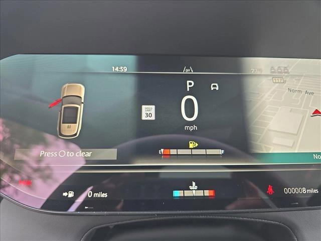 new 2025 Land Rover Range Rover car, priced at $145,300