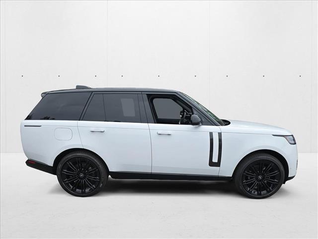 new 2025 Land Rover Range Rover car, priced at $145,300