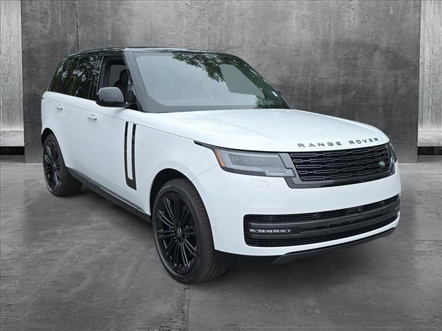 new 2025 Land Rover Range Rover car, priced at $145,300