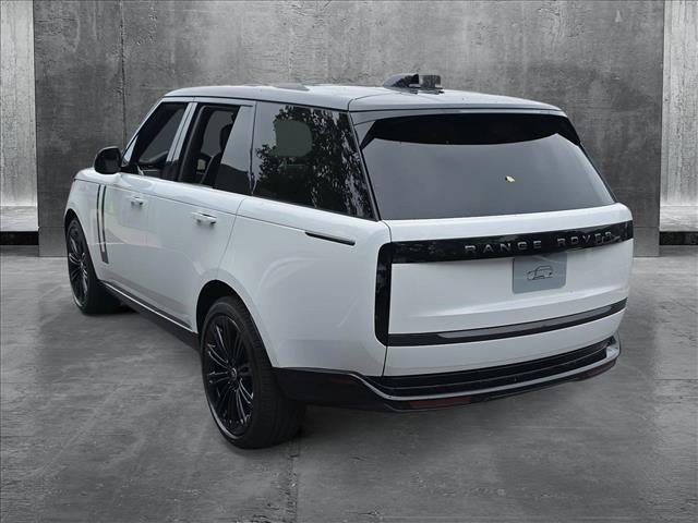 new 2025 Land Rover Range Rover car, priced at $145,300